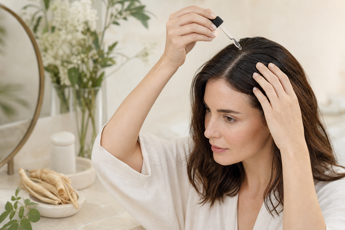 What Can You Try for Mild Hair Loss If You Don’t Want Minoxidil?