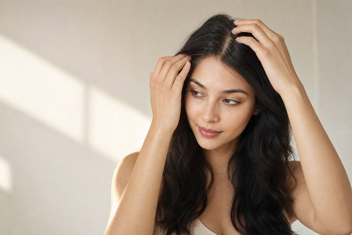 Hair Loss Serum Guide: How Botanical Scalp Essence Supports Thicker-Looking Hair