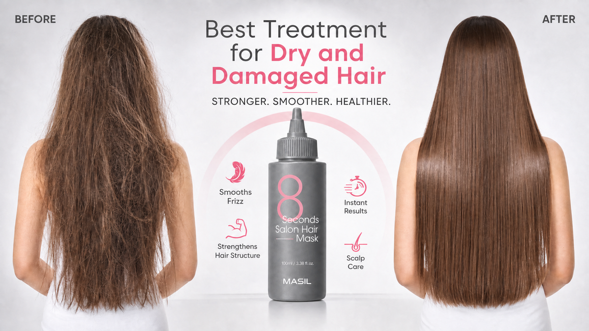 Best Treatment for Dry and Damaged Hair: Complete 2026 Guide