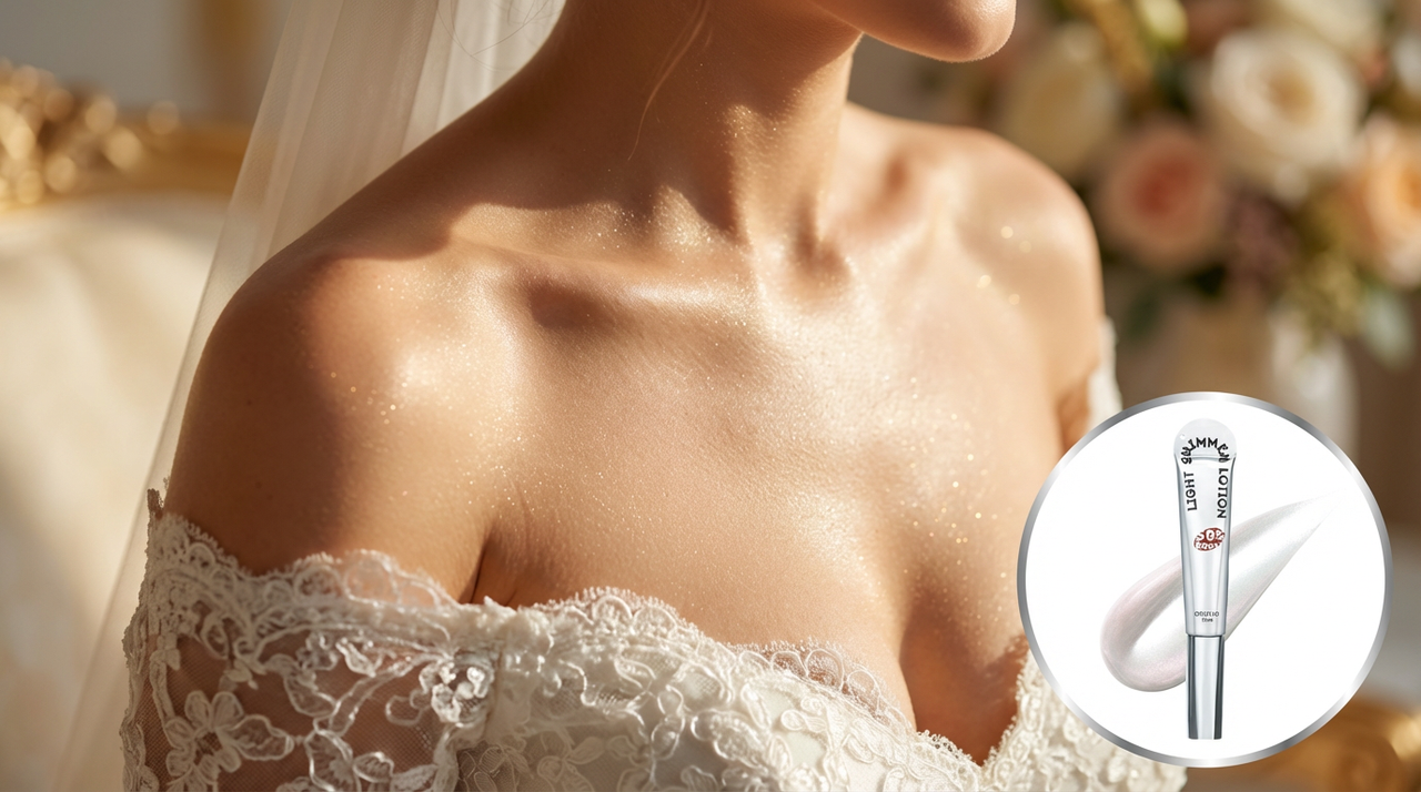 Best Body Shimmer for Wedding: How to Achieve Long-lasting Wedding Day Glow?