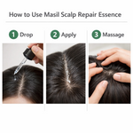 Step-by-step guide: Apply with dropper, massage scalp