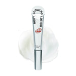 body glow lotion with visible lightweight creamy texture