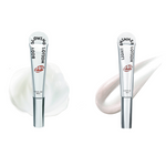 Glow lotion with soft luminous finish versus shimmer lotion with micro-shimmer highlight