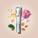 CFFINDER glow lotion made with natural ingredients like almond oil, geranium essential oil, and vitamin E.