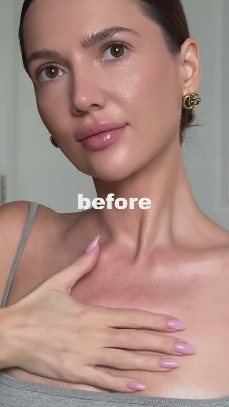 Cffinder body glow lotion for fair skin, from dull to radiant.Ideal for no-fake-tan lovers