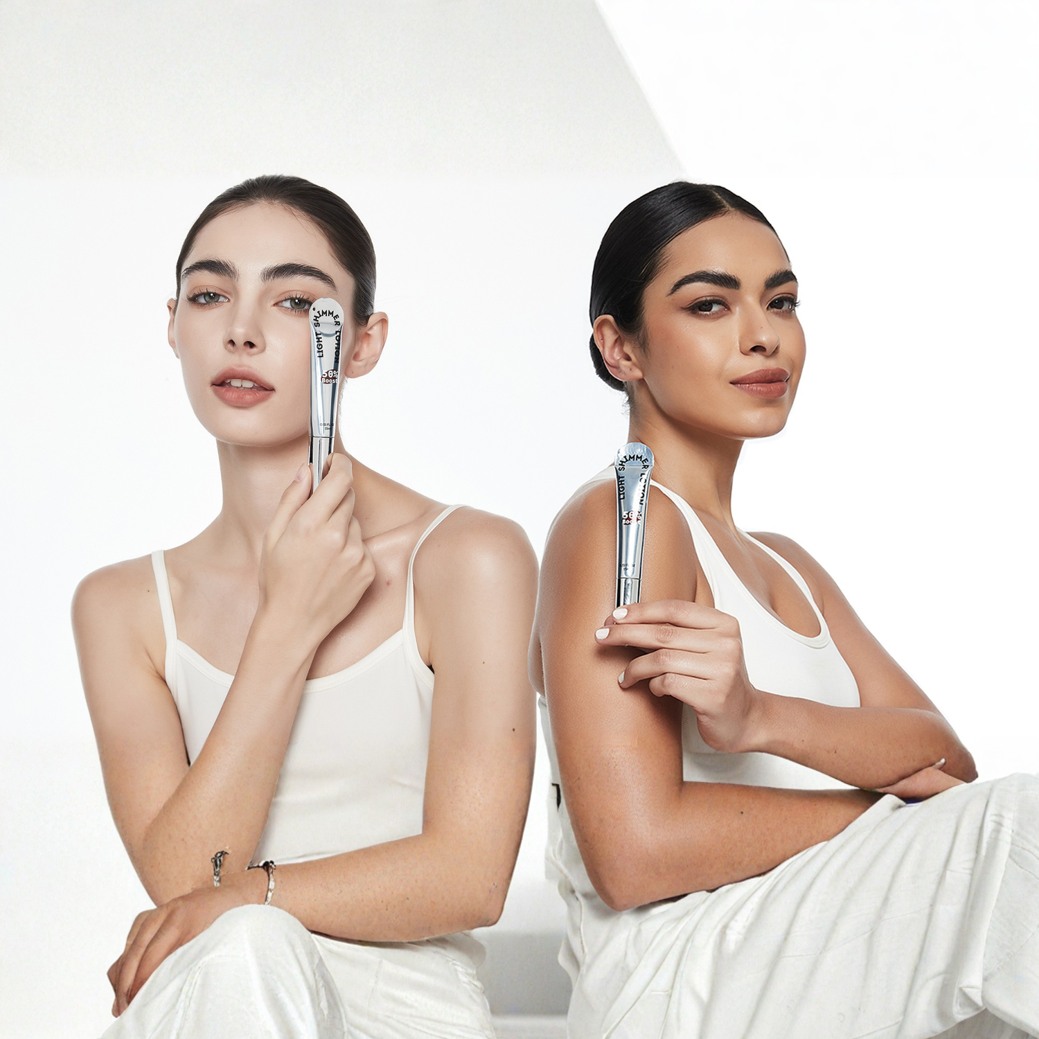 Cffinder gives you refined shimmer—without glitter or heavy shine.